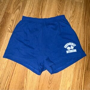 Emergency Intercom Blue Shorts